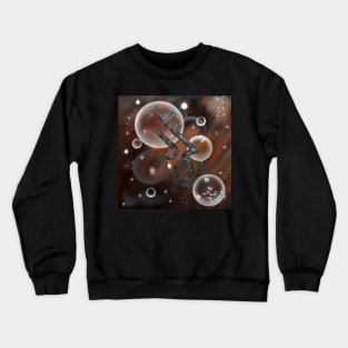 Machinist Galaxy Crewneck Sweatshirt